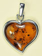 Pendentif coeur moyen